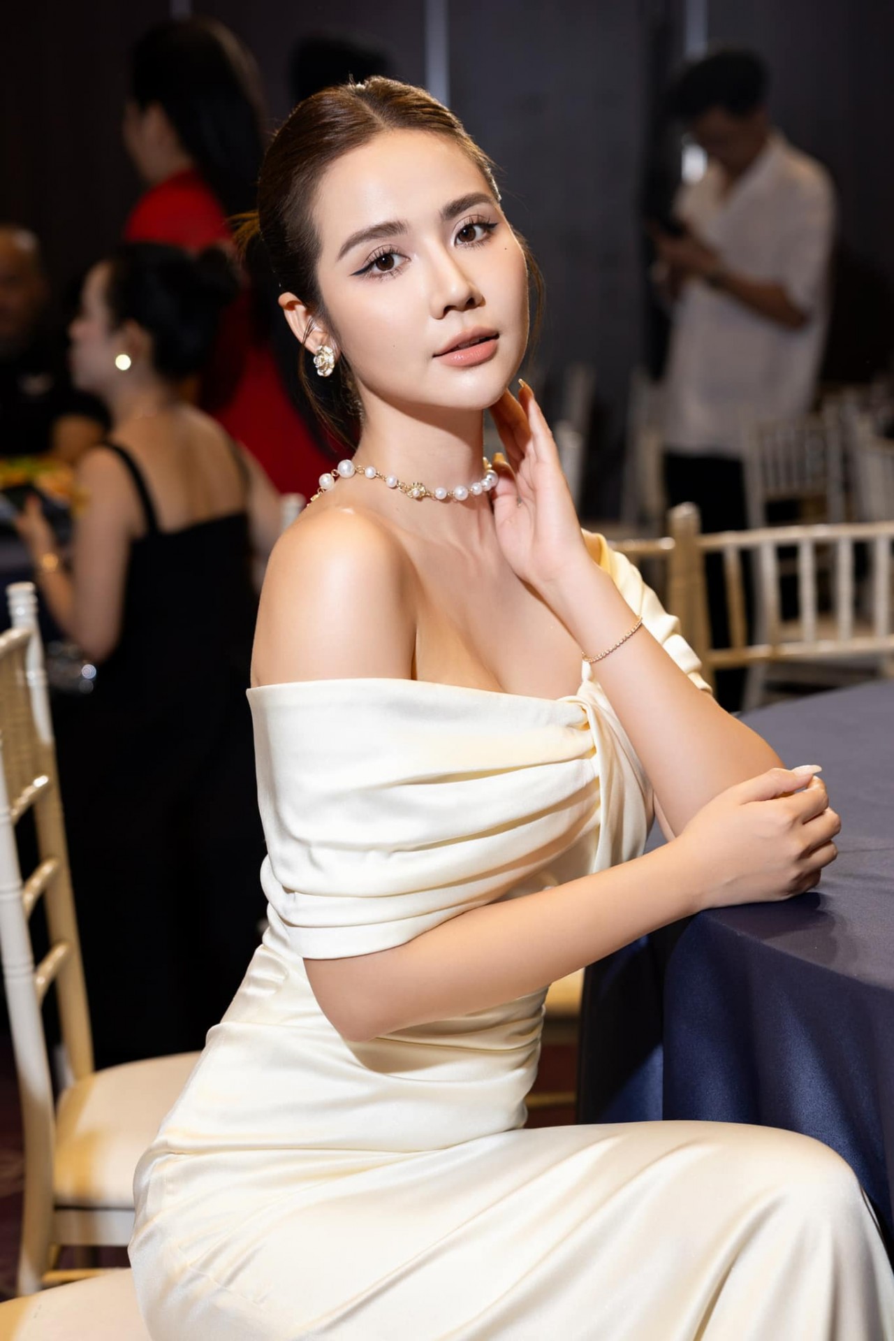 Diễn viên Phan Minh Huyền