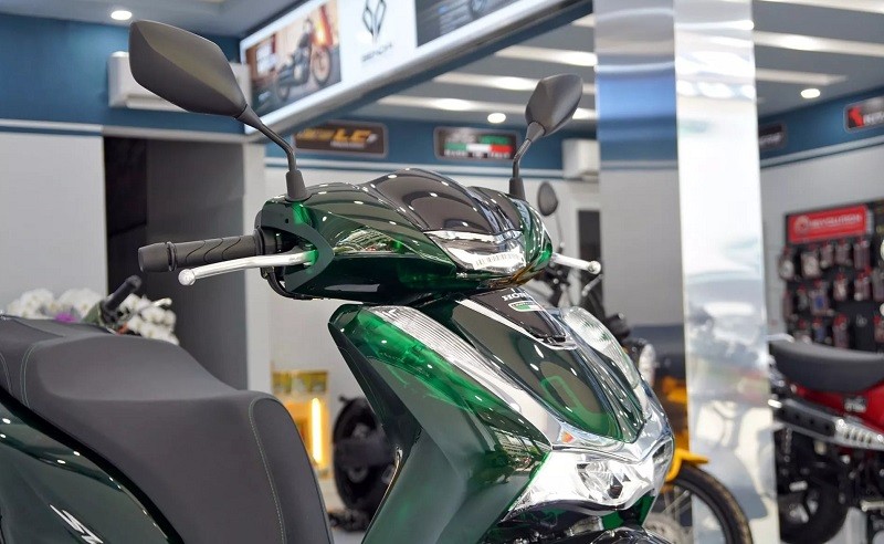 Cận cảnh Honda SH Vetro bản giới hạn vừa về Việt Nam, giá từ 140 triệu đồng