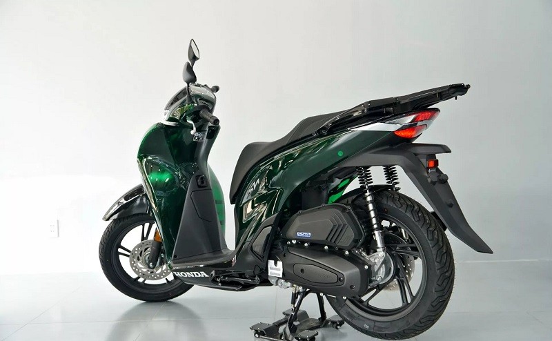 Cận cảnh Honda SH Vetro bản giới hạn vừa về Việt Nam, giá từ 140 triệu đồng