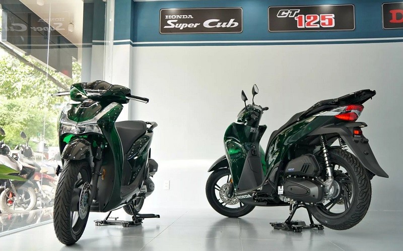 Cận cảnh Honda SH Vetro bản giới hạn vừa về Việt Nam, giá từ 140 triệu đồng