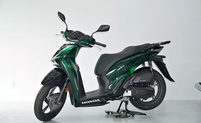 Cận cảnh Honda SH Vetro bản giới hạn vừa về Việt Nam, giá từ 140 triệu đồng