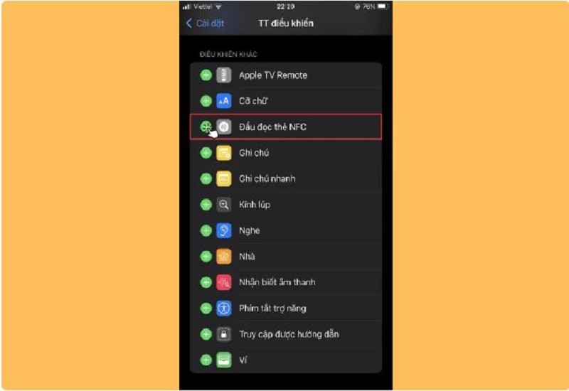 Khắc phục lỗi không tìm thấy NFC trên iPhone cực đơn giản, hiệu quả Khắc phục lỗi không tìm thấy NFC trên iPhone cực đơn giản, hiệu quả