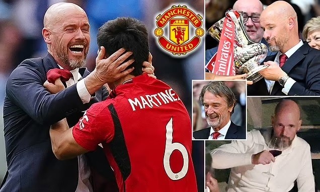 HLV Erik ten Hag ở lại MU đến năm 2025 hoặc lâu hơn nữa