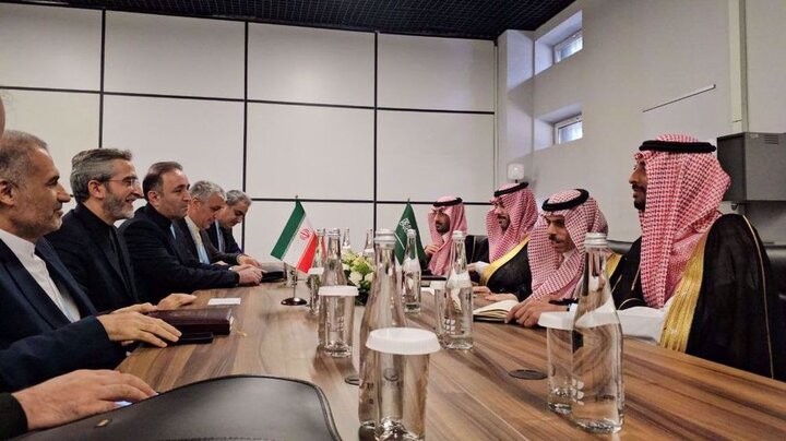 Sau tuyên bố 'nối lại tình xưa', Iran-Saudi Arabia quyết tâm tăng cường quan hệ toàn diện Sau tuyên bố 'nối lại tình xưa', Iran-Saudi Arabia quyết tâm tăng cường quan hệ toàn diện