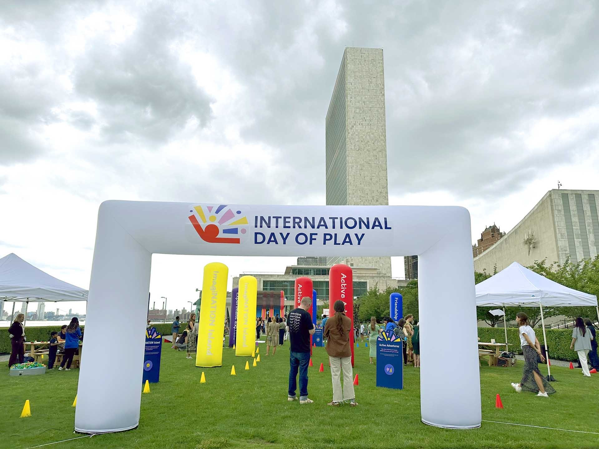 Liên hợp quốc lần đầu tiên kỷ niệm Ngày quốc tế Vui chơi