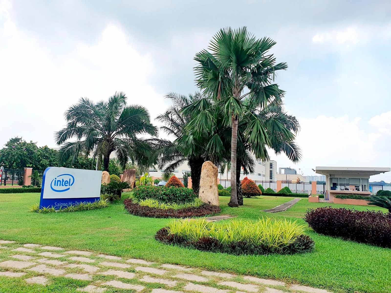 Intel là doanh nghiệp Mỹ lớn nhất đầu tư tại Việt Nam