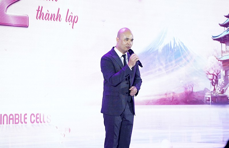 Ông Bùi Ngọc Sơn – Chủ tịch Ever Việt Nam phát biểu.