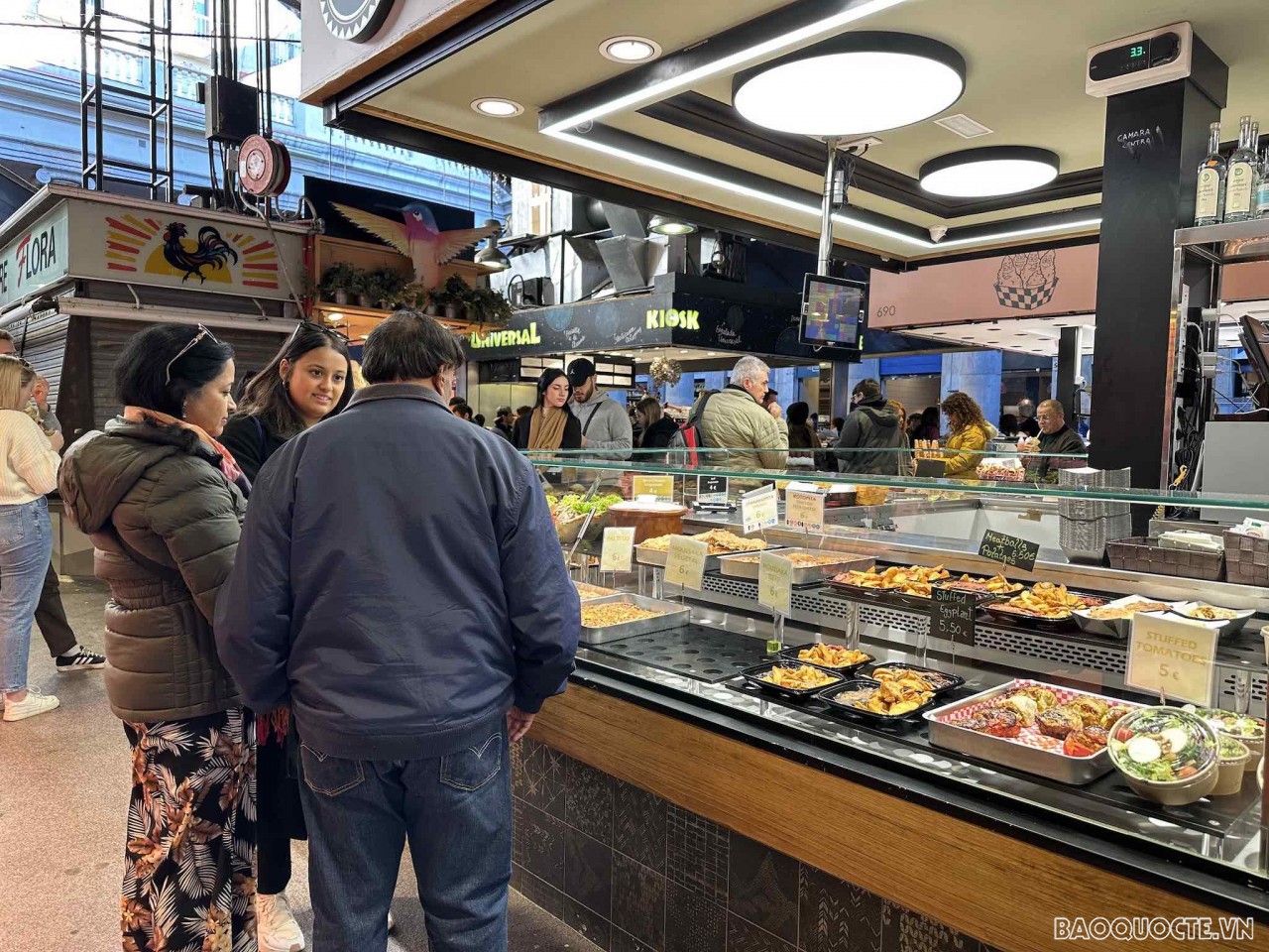 Du lịch Tây Ban Nha: Trải nghiệm ‘foodtour’ tại khu chợ biểu tượng của Barcelona