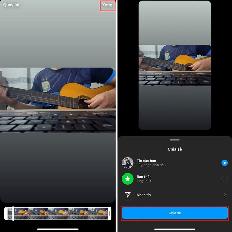 Bí kíp đăng video dài lên story Instagram không bị cắt siêu đơn giản