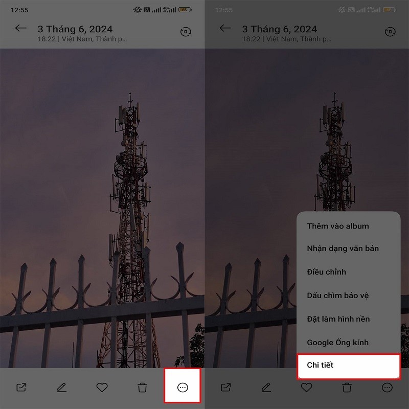 Tìm vị trí qua ảnh chụp trên Xiaomi với vài thao tác đơn giản Tìm vị trí qua ảnh chụp trên Xiaomi với vài thao tác đơn giản