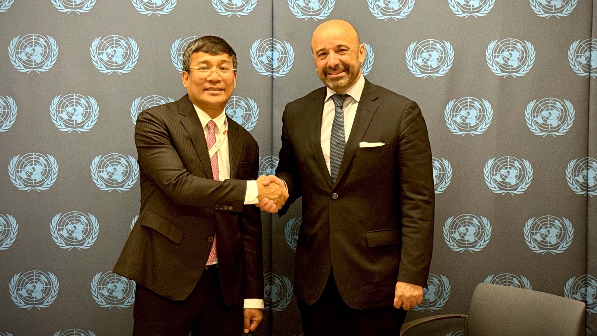 Việt Nam tham dự hội nghị các quốc gia thành viên Công ước Luật Biển của Liên hợp quốc lần thứ 34