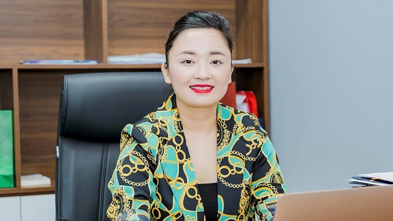 ceo le thi oanh gay dung thuong hieu voi nhieu du an bat dong san uy tin