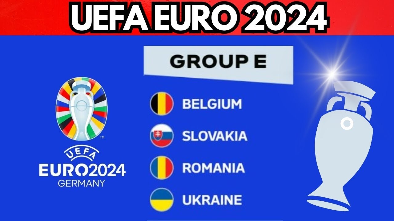 Nhận định bảng E EURO2024: Nhận định bảng E EURO2024: