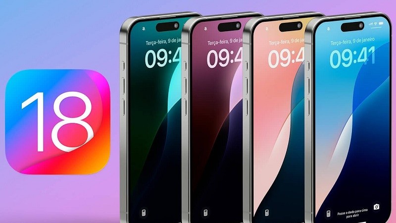 Những mẫu iPhone được cập nhật lên iOS 18?