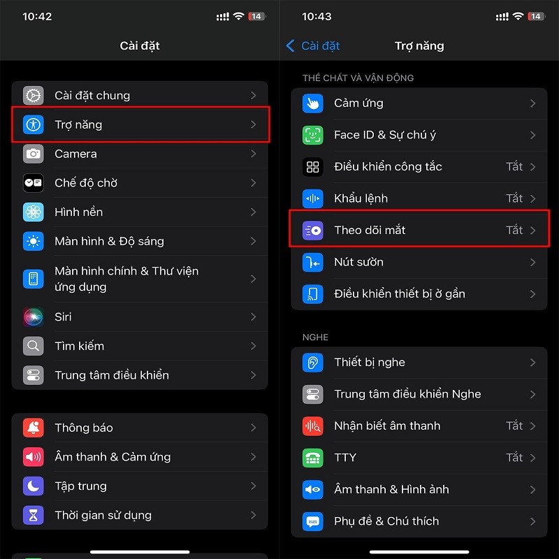 Điều khiển iPhone bằng mắt trên iOS 18 siêu thú vị mà bạn nên thử