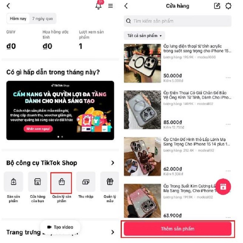 Hướng dẫn chi tiết cách đăng sản phẩm trên Tiktok Shop trên điện thoại Hướng dẫn chi tiết cách đăng sản phẩm trên Tiktok Shop trên điện thoại