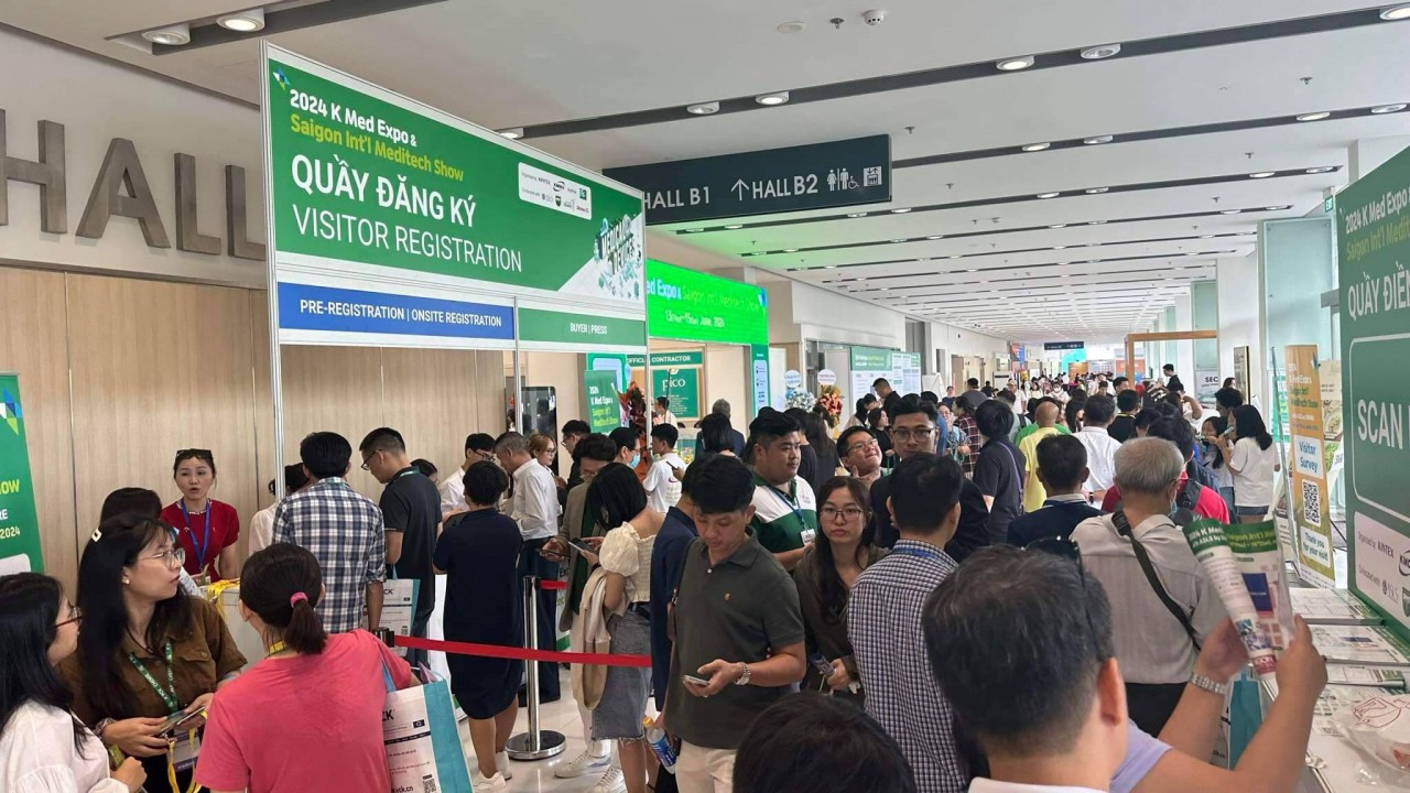 Khai mạc K-Med Expo 2024: Quy tụ nhiều tên tuổi lớn trong ngành y tế Việt - Hàn Khai mạc K-Med Expo 2024: Quy tụ nhiều tên tuổi lớn trong ngành y tế Việt - Hàn