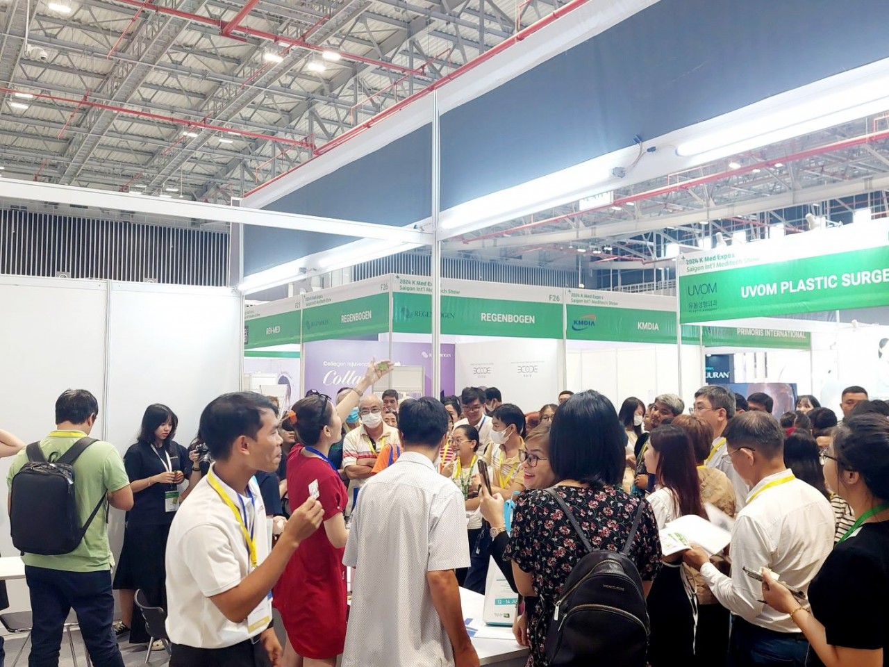 Khai mạc K-Med Expo 2024: Quy tụ nhiều tên tuổi lớn trong ngành y tế Việt - Hàn Khai mạc K-Med Expo 2024: Quy tụ nhiều tên tuổi lớn trong ngành y tế Việt - Hàn