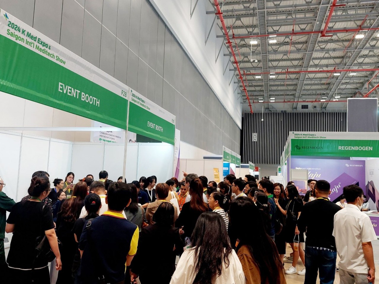 Khai mạc K-Med Expo 2024: Quy tụ nhiều tên tuổi lớn trong ngành y tế Việt - Hàn Khai mạc K-Med Expo 2024: Quy tụ nhiều tên tuổi lớn trong ngành y tế Việt - Hàn