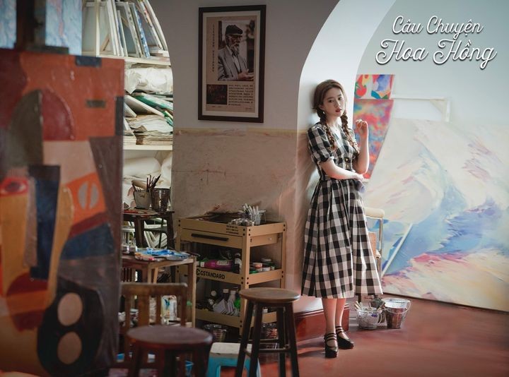 Ngây ngất trước nhan sắc của 'thần tiên tỷ tỷ' Lưu Diệc Phi trong Câu chuyện hoa hồng