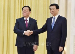 Đoàn đại biểu Đảng Cộng sản Việt Nam thăm và làm việc tại Trung Quốc