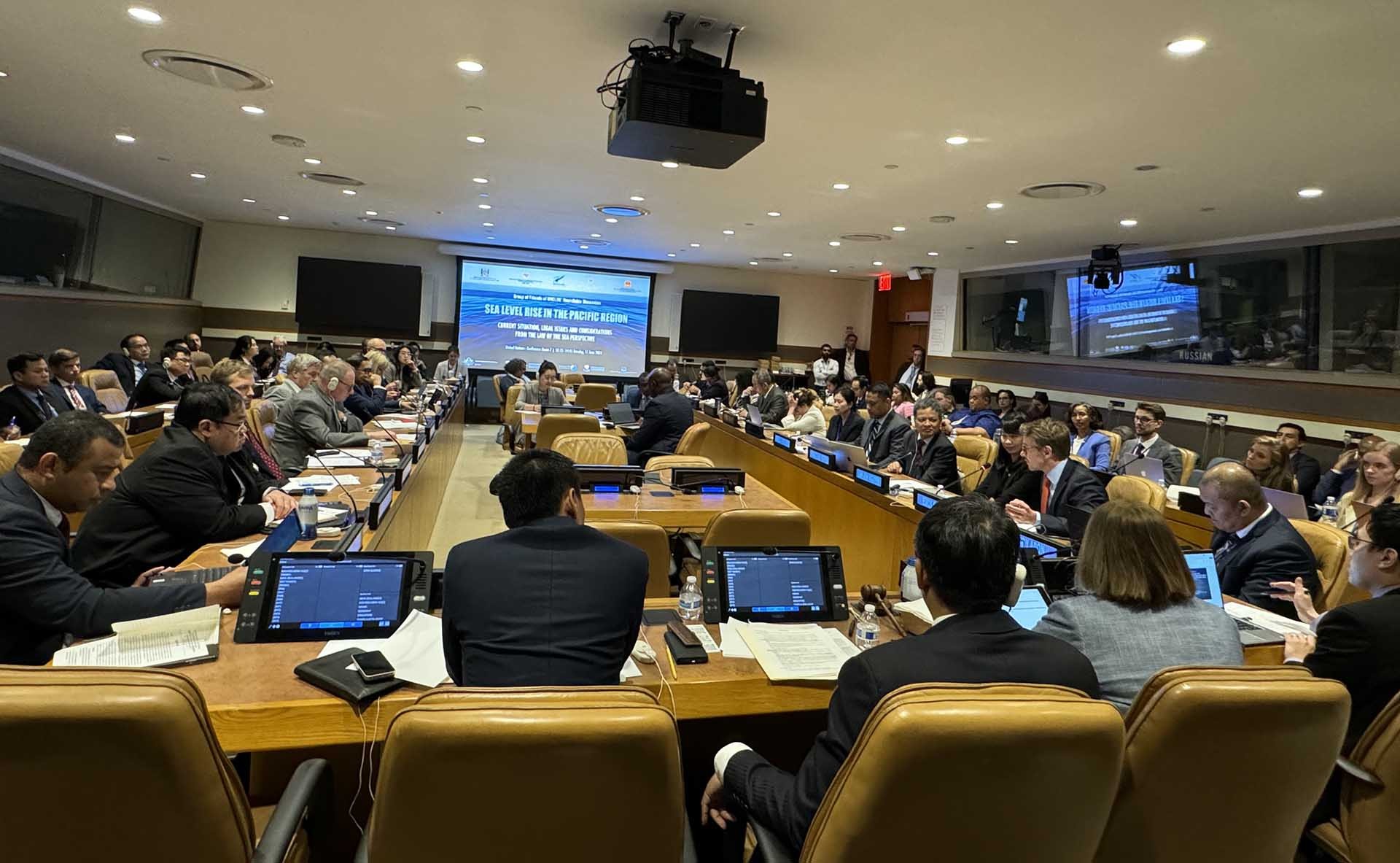 Toàn cảnh sự kiện.