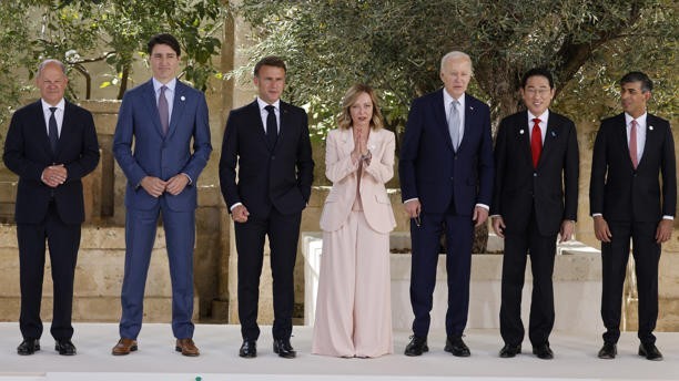 G7 đồng ý 'tiêu' tài sản Nga, thêm khoản tiền lớn 'đổ bộ' vào Ukraine, Moscow lên tiếng