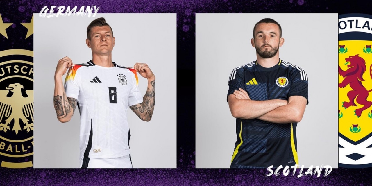 Siêu máy tính dự đoán kết quả trận mở màn EURO 2024 giữa Đức và Scotland