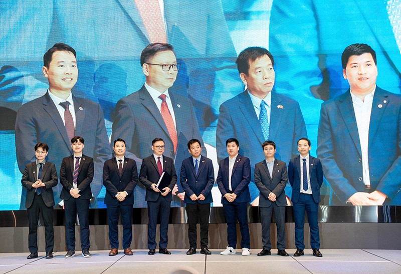 BCH Hội Doanh nghiệp Việt Nam tại Hàn Quốc (BAViK).