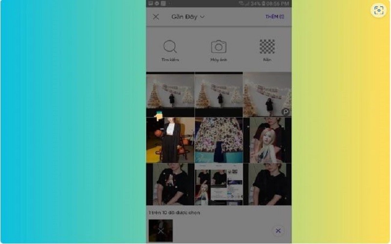 Mách bạn cách ghép ảnh call video với người nổi tiếng đơn giản bằng PicsArt