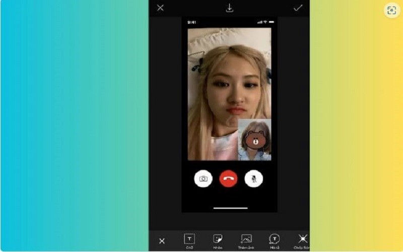 Mách bạn cách ghép ảnh call video với người nổi tiếng đơn giản bằng PicsArt
