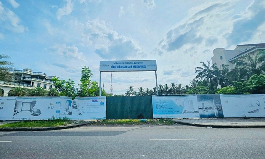 Bất động sản: Dự án Tổ hợp khách sạn và nhà ở kết hợp kinh doanh - shophouse, phường Hải Đình, thành phố Đồng Hới. (Nguồn: BXD)