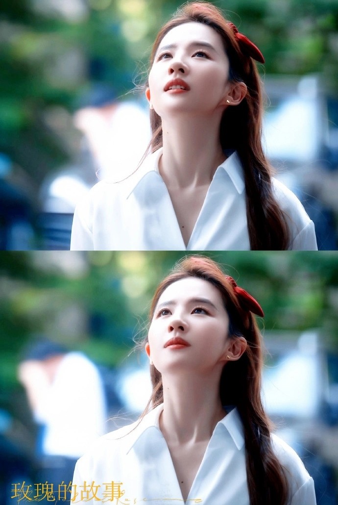 Ngây ngất trước nhan sắc của 'thần tiên tỷ tỷ' Lưu Diệc Phi trong Câu chuyện hoa hồng