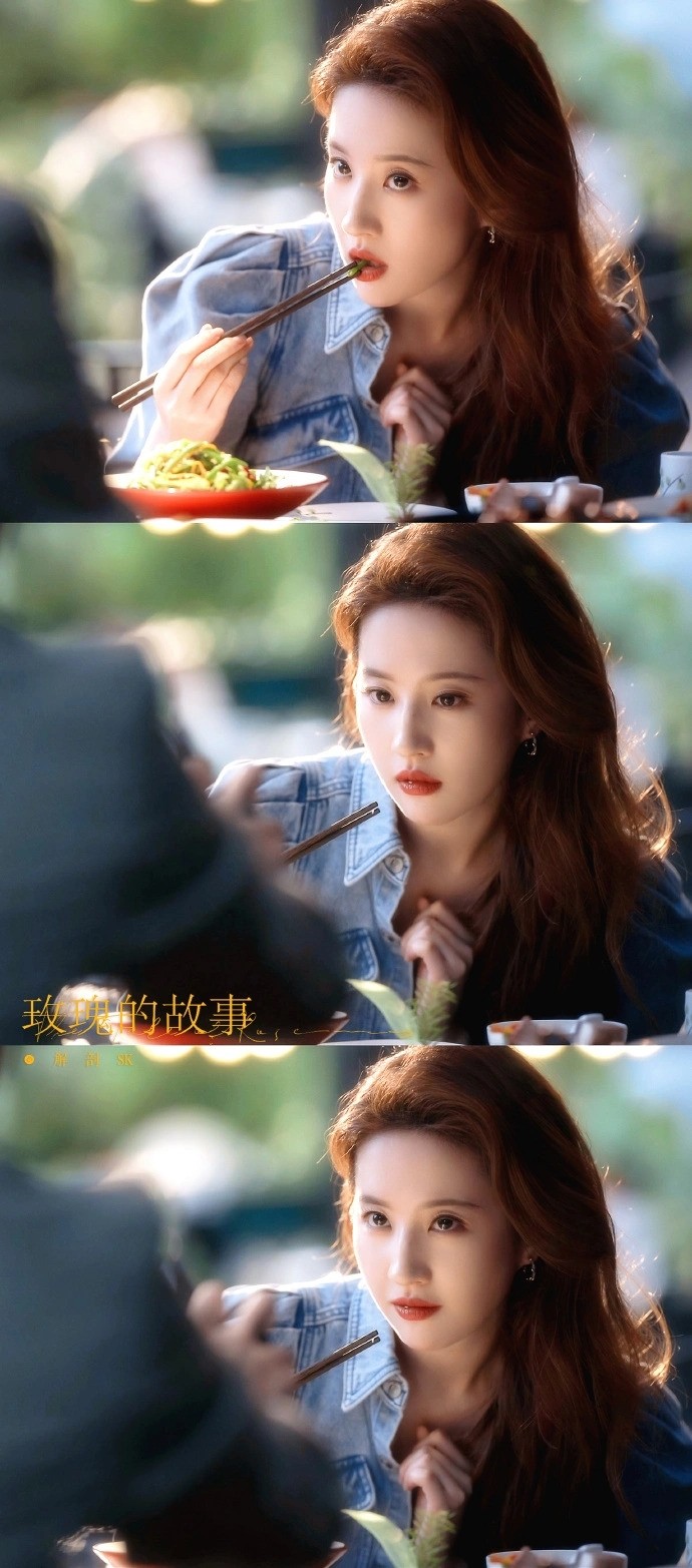 Ngây ngất trước nhan sắc của 'thần tiên tỷ tỷ' Lưu Diệc Phi trong Câu chuyện hoa hồng