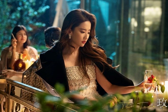 Ngây ngất trước nhan sắc của 'thần tiên tỷ tỷ' Lưu Diệc Phi trong Câu chuyện hoa hồng