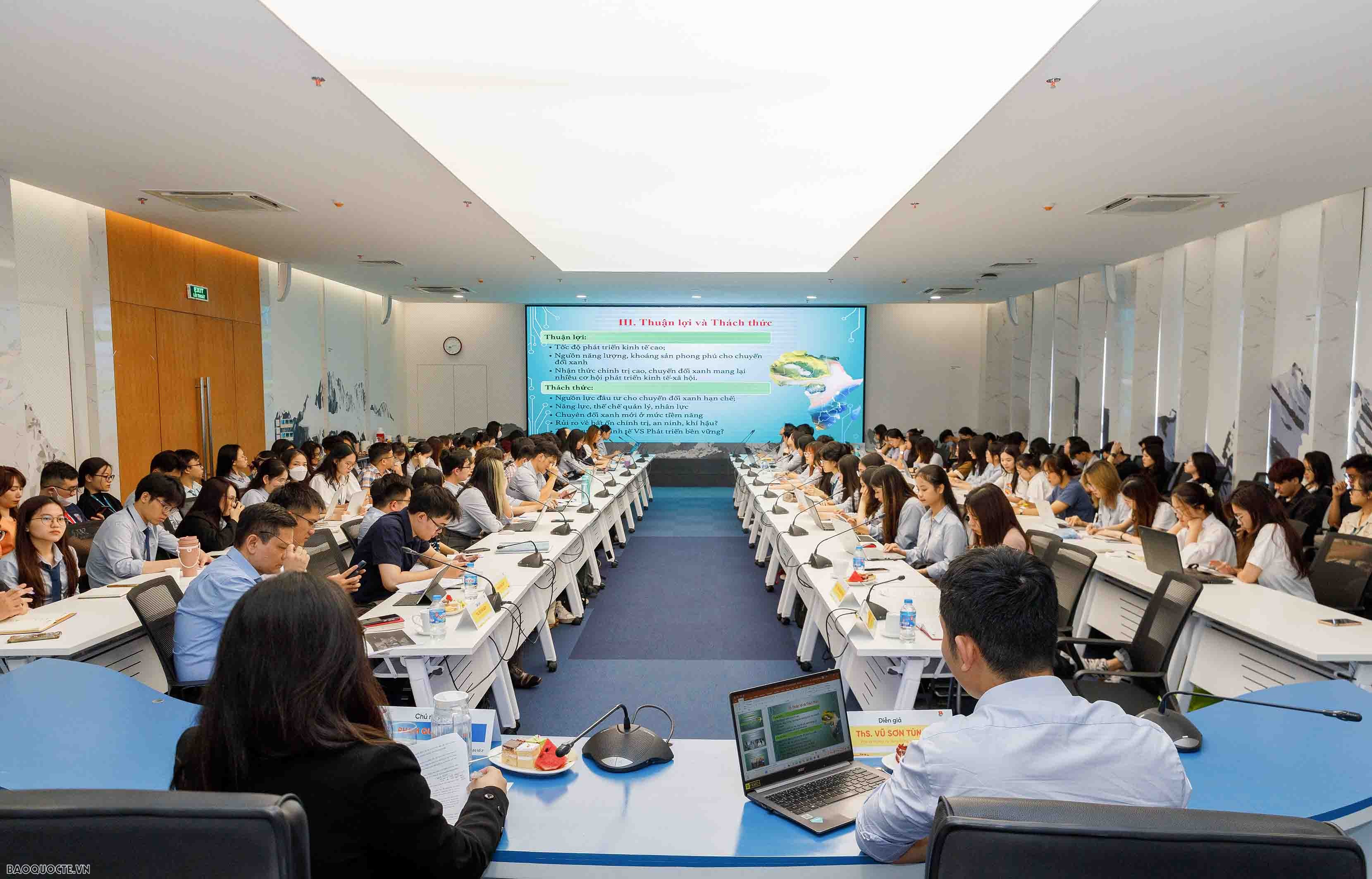 Tiếp cận điểm sáng và điểm nóng khu vực Trung Đông - châu Phi