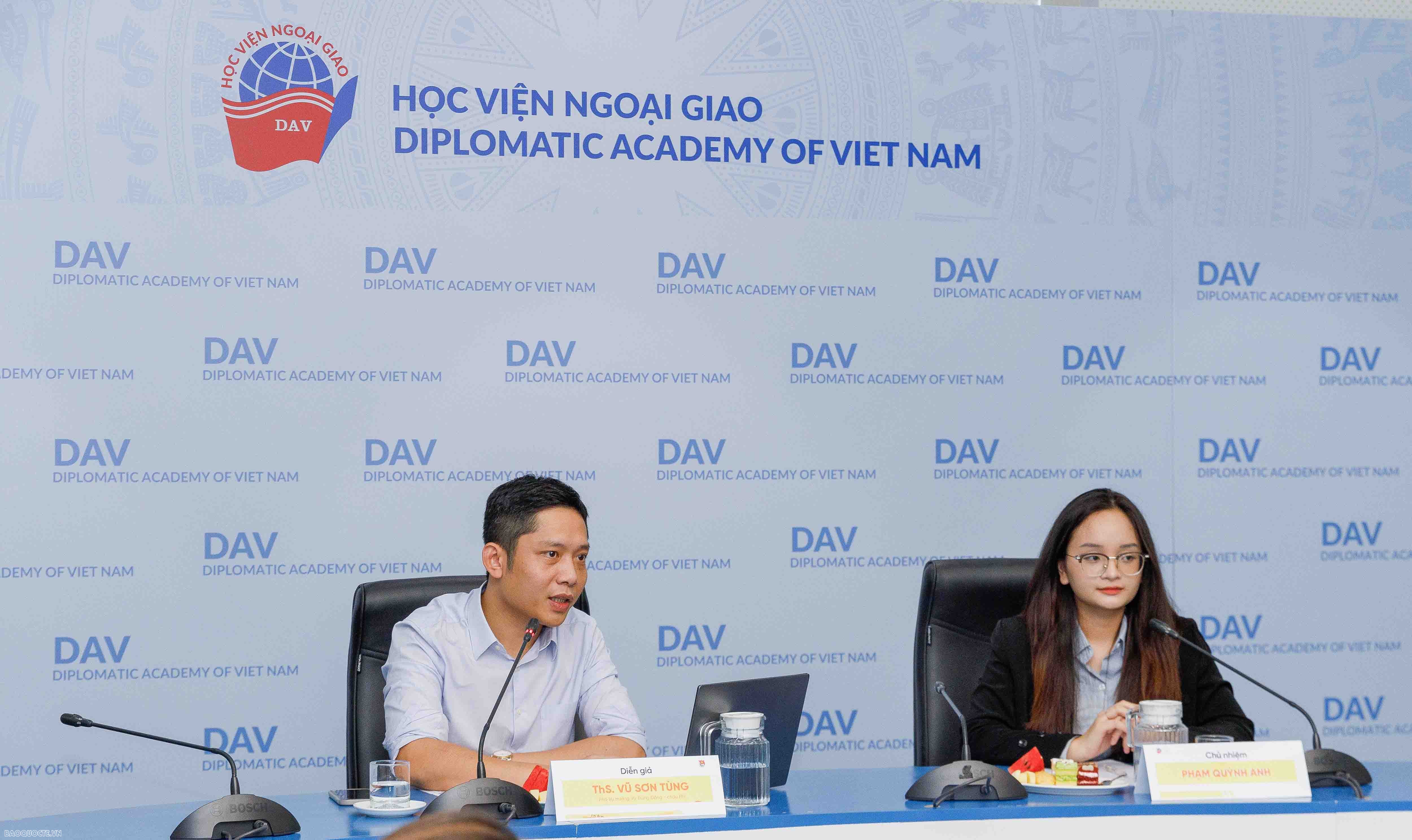 Tiếp cận điểm sáng và điểm nóng khu vực Trung Đông - châu Phi