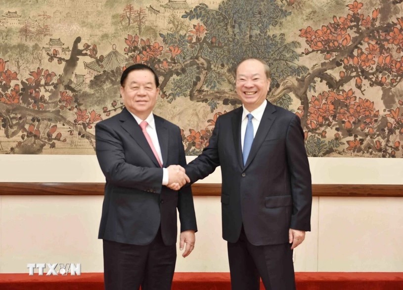 Đoàn đại biểu Đảng Cộng sản Việt Nam thăm và làm việc tại tỉnh Quảng Đông (Trung Quốc) Đoàn đại biểu Đảng Cộng sản Việt Nam thăm và làm việc tại tỉnh Quảng Đông (Trung Quốc)