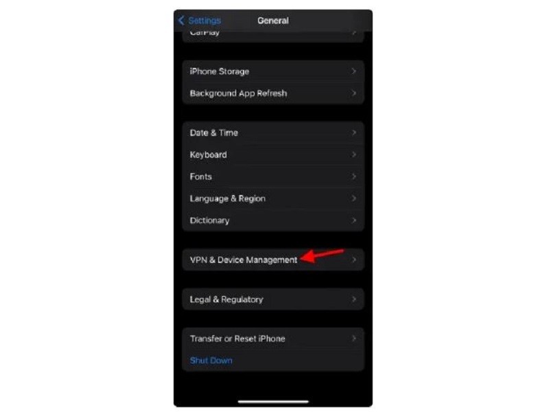 Cách kích hoạt tùy chọn tin cậy iPhone trên các ứng dụng siêu đơn giản