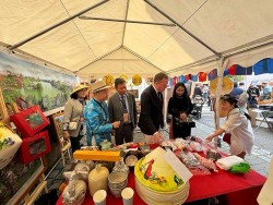 Rực rỡ sắc màu Việt Nam tại Hội chợ Thương mại - Ẩm thực ASEAN 2024 ở Stockholm, Thụy Điển