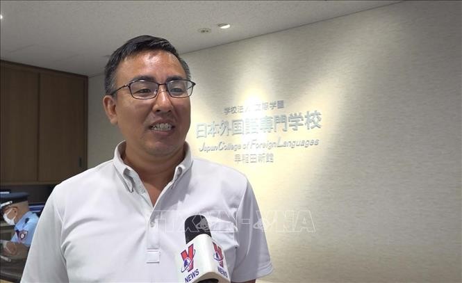 Kỳ thi năng lực tiếng Việt tại Nhật Bản với số lượng thí sinh 'khủng' Kỳ thi năng lực tiếng Việt tại Nhật Bản với số lượng thí sinh 'khủng'