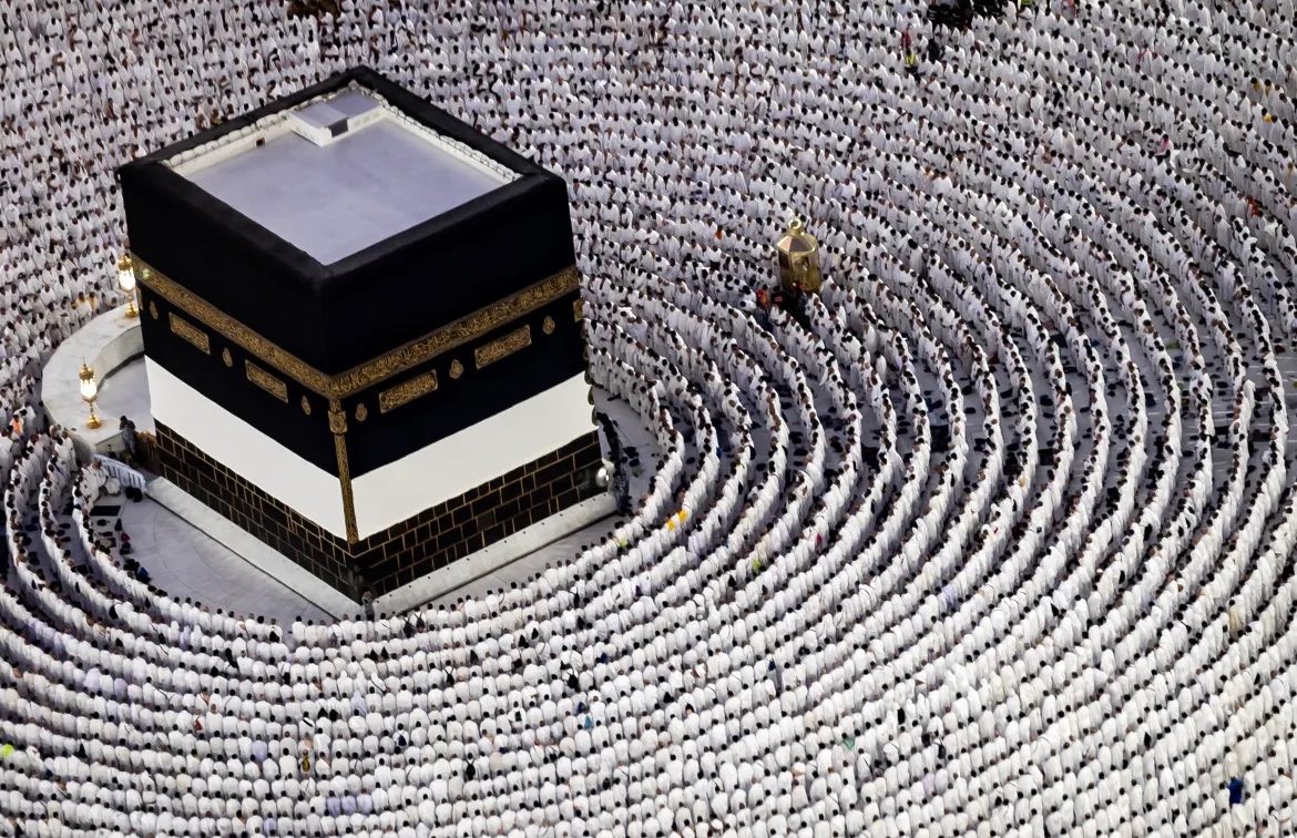 Hàng triệu người Hồi giáo hội tụ về núi Arafat dự lễ hành hương Hajj