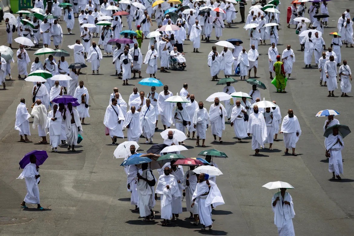 Hàng triệu người Hồi giáo hội tụ về núi Arafat dự lễ hành hương Hajj