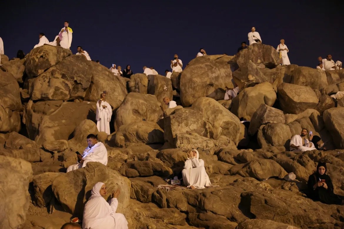 Hàng triệu người Hồi giáo hội tụ về núi Arafat dự lễ hành hương Hajj