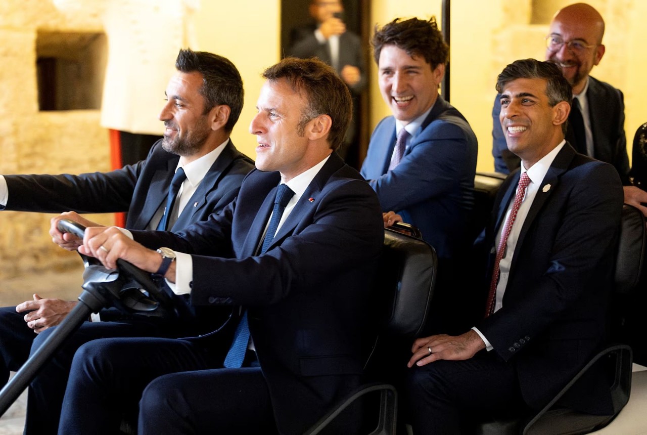 Những hình ảnh hậu trường đặc biệt của hội nghị thượng đỉnh G7