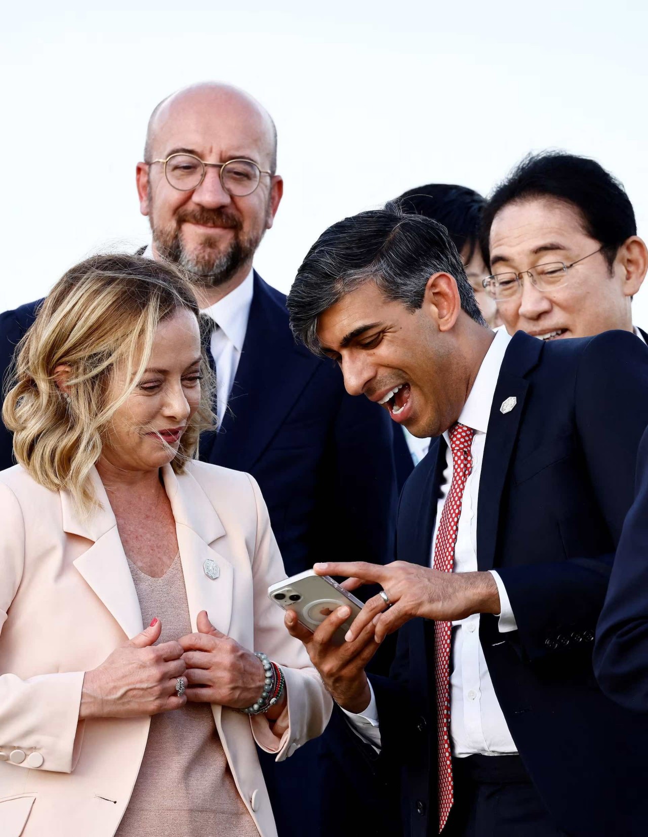 Những hình ảnh hậu trường đặc biệt của hội nghị thượng đỉnh G7