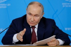 Tổng thống Putin để ngỏ khả năng đàm phán với Ukraine