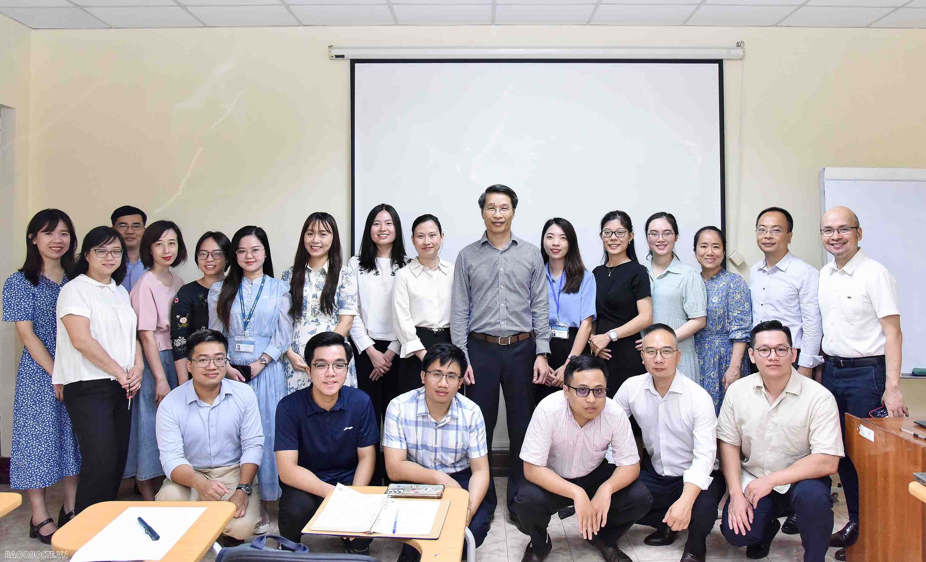 Khai mạc khóa đào tạo kỹ năng phiên dịch đối ngoại dành cho cộng tác viên của Bộ Ngoại giao