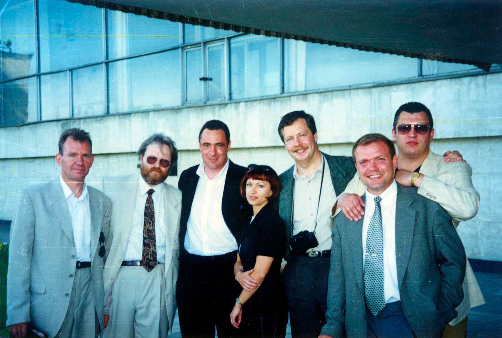 Các sinh viên Nga cùng khóa với Đại sứ Ngô Đức Mạnh, khoa Luật, trường MGU.