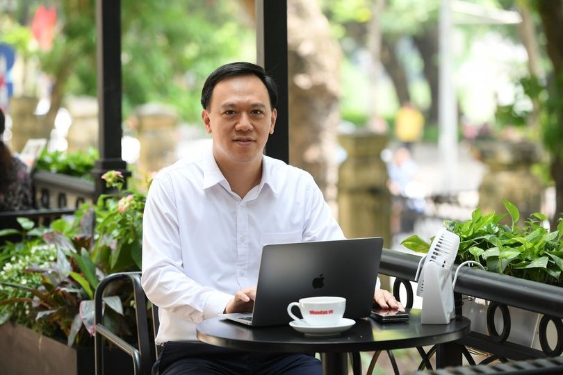 Nhà báo Ngô Việt Anh Nhà báo Ngô Việt Anh